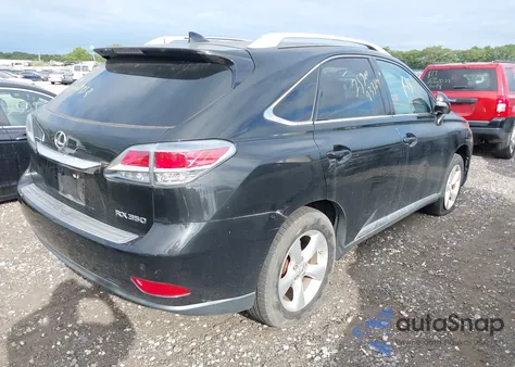 2015 Lexus Rx 350 z USA, uszkodzony, nr VIN 2T2BK1BA2FC308697
